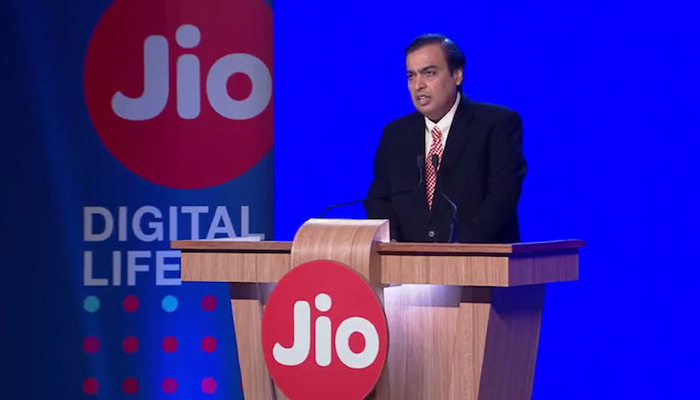 रिलायंस JIO  के ग्राहकों का आंकड़ा लीक