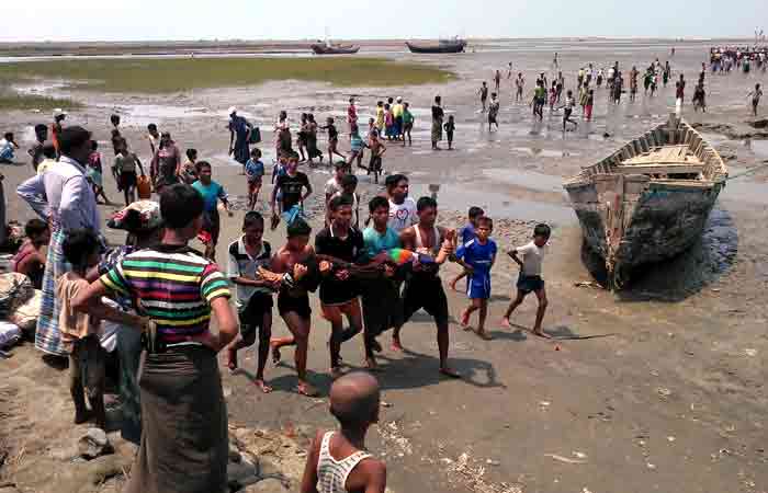 Rohingyas muslim