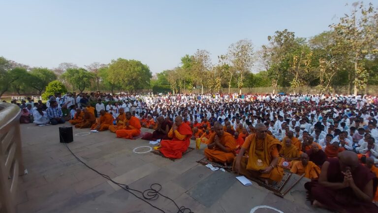 भिक्षु चंदिमा के नेतृत्व में बौद्ध धर्मावलंबियों ने योगी सरकार से जीती बड़ी लड़ाई